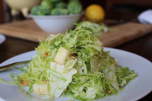 Best Brussels Sprouts Salad Recipe