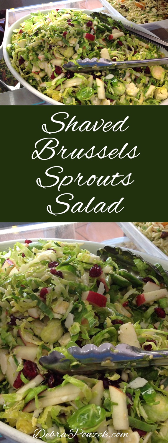 Brussels Sprouts are often looked at as a vegetable that is not appreciated. Turn those brussels Sprouts into a delicious salad with one simple recipe. 