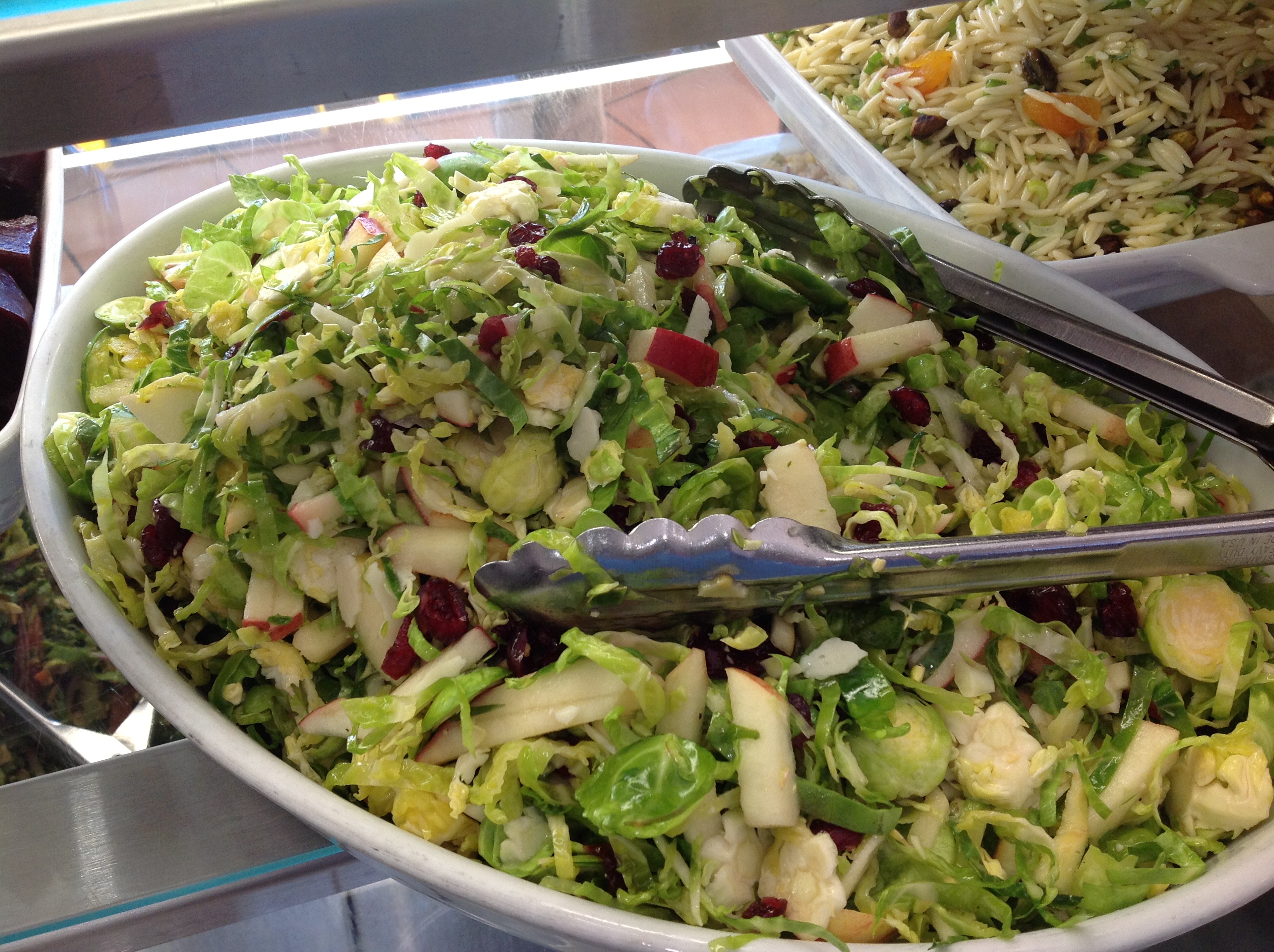 Brussels Sprouts Salad by Debra Ponzek