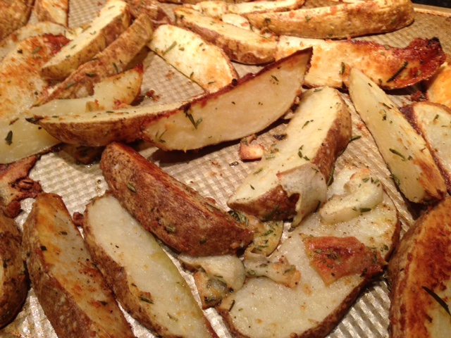 Oven Baked Fries from Debra Ponzek