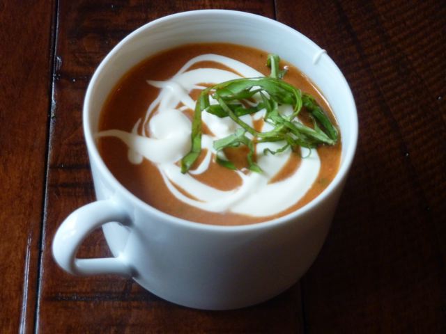 chilled tomato soup