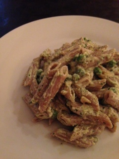 Pasta with Walnut Pesto Recipe