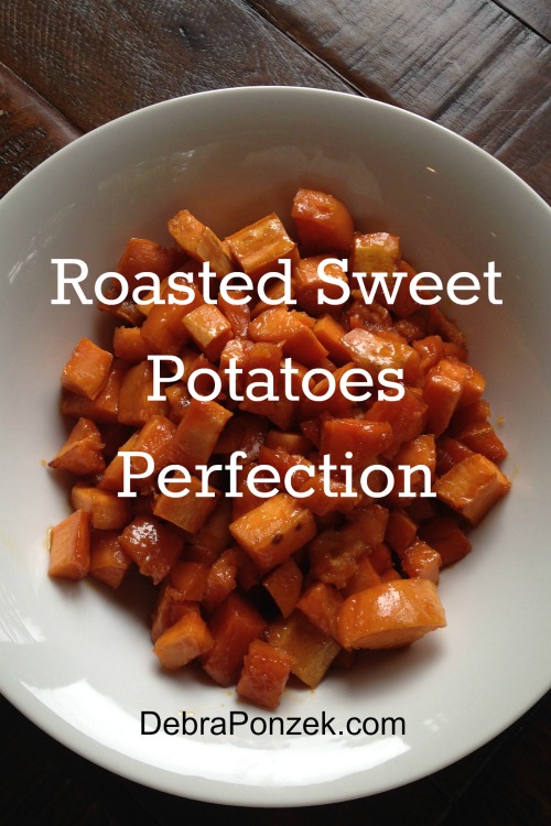 Roasted Sweet Potatoes Perfection by Debra Ponzek