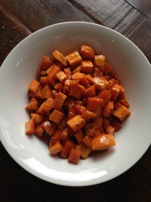 Roasted Sweet Potatoes Perfection