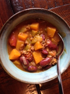 Just made this (from the book, Dinnertime Survival). As delicious as ever! and so "fall like." Enjoy it!
