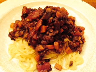 Vegetarian Recipe: Lentil and Tomato Ragu