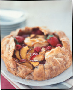 Rustic Tart From Aux Delices