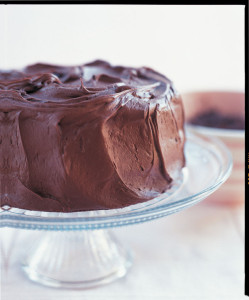 Chocolate Home Style Cake From Aux Delices