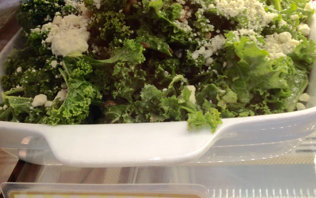Aux Delices Miso Ginger Kale Salad Dressing