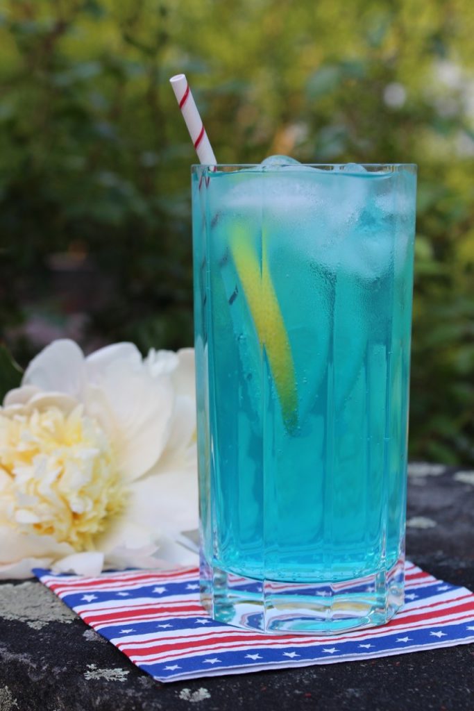 Electric Blue Lemonade