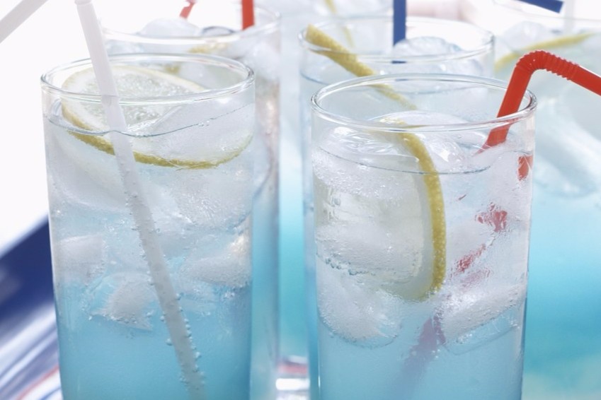 Electric Blue Lemonade Drink Recipe