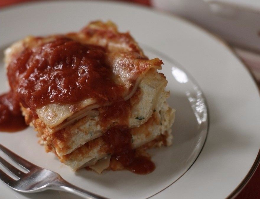 Five Cheese Lasagna – Make Ahead and Enjoy