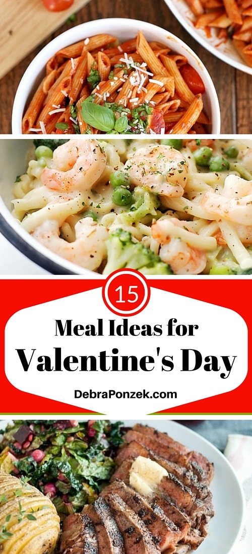 15 Meal Ideas for Valentine's Day