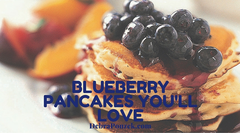 Blueberry Pancakes Recipe