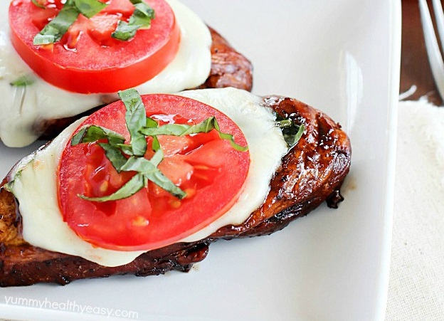 Caprese Chicken Mothers Day Meals