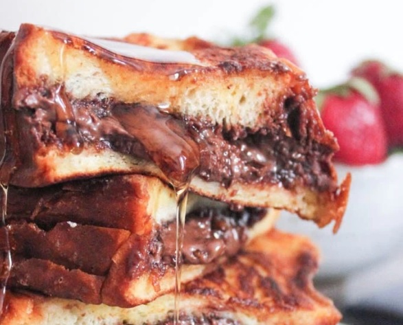 Nutella French Toast Mothers Day Meals