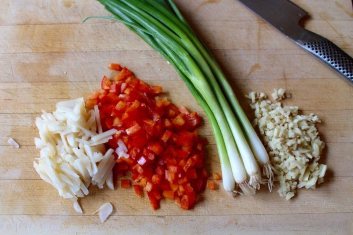 Asian Chicken Lettuce Wraps Ingredients