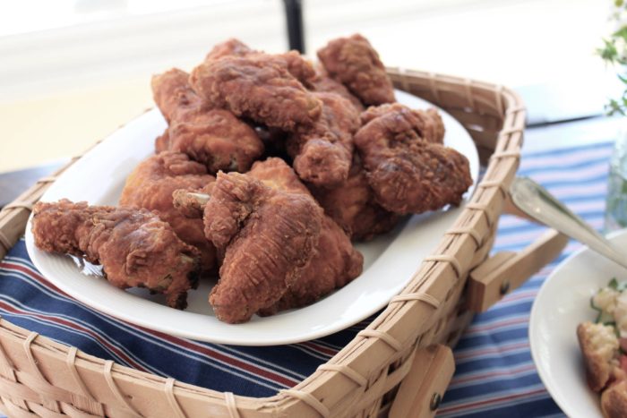 Easy Picnic Fried Chicken Recipe