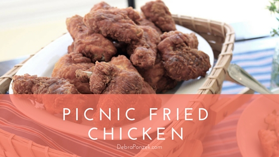 Picnic Basket Fried Chicken Recipe
