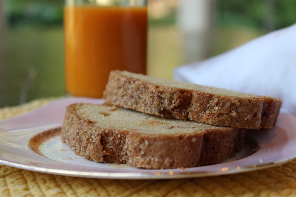easy cinnamon walnut quick bread Recipe