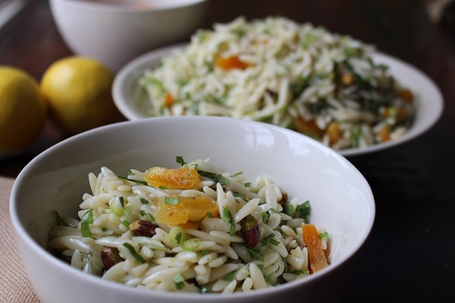 Aux Delices Orzo Salad To Share