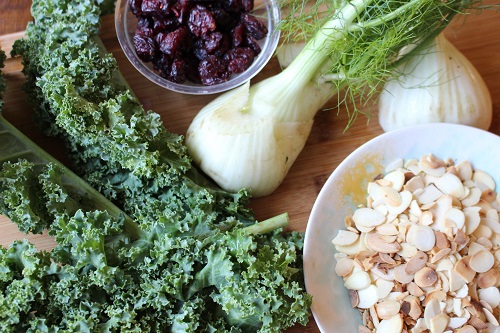 Best Kale Salad Recipe Fresh Ingredients