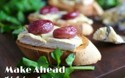 Make Ahead Holiday Appetizers