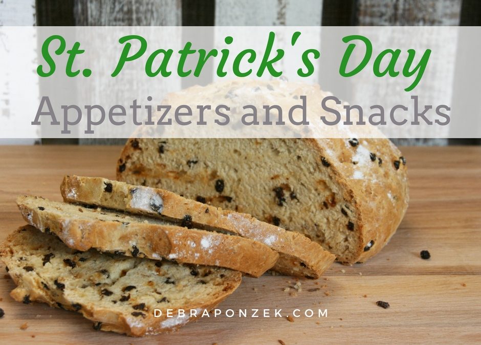 St. Patrick’s Day Appetizers and Bite Sized Snacks