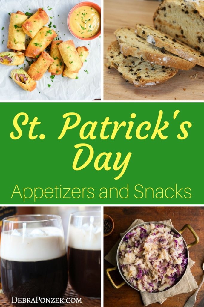 St. Patrick's Day Appetizers and Bite Sized Snacks Chef Debra Ponzek