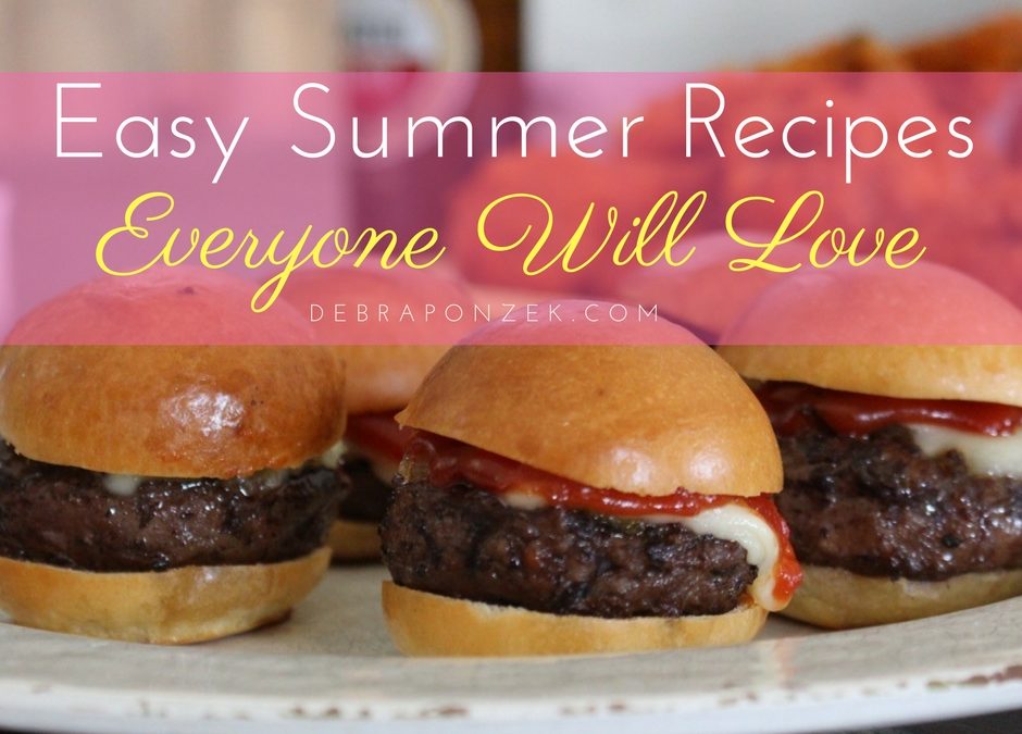 Summer Food Ideas for Dinner