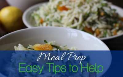 10 Tips to Make Meal Prep Easier