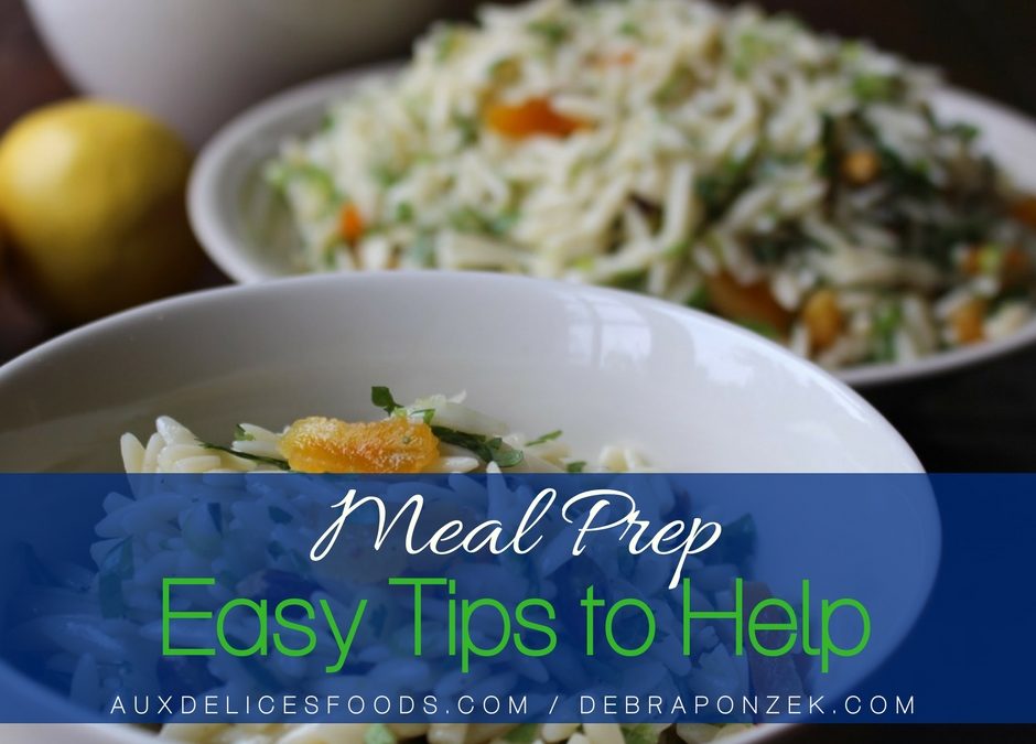 10 Tips to Make Meal Prep Easier